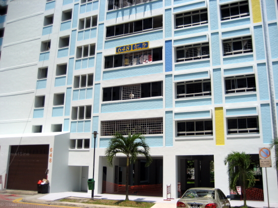 Blk 648 Pasir Ris Drive 10 (Pasir Ris), HDB Executive #133512